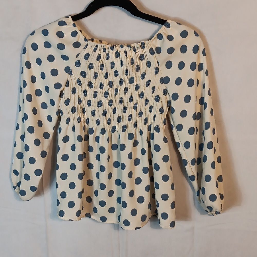 Heartland Arrow Girl's Polka Dot Top